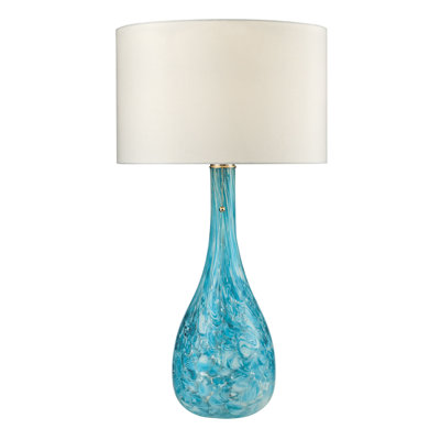Blue Table Lamp Bungalow Blue Table Lamp Bungalow
